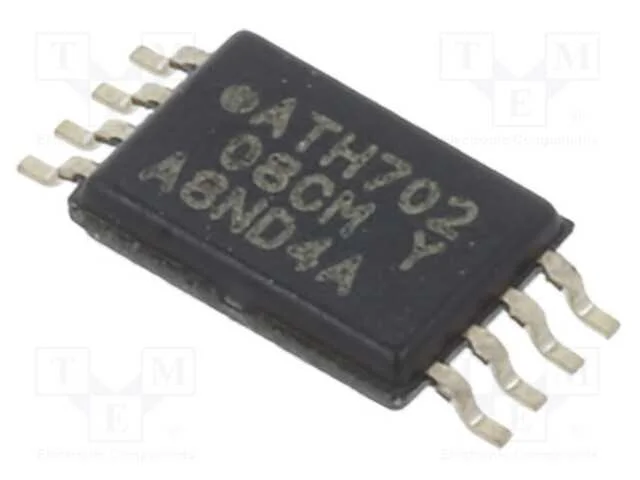 Ic: Mem&oacute;ria Eeprom; 8kbeeprom; 2-Wire,I2c; 1024x8bit; 1,7&divide;5,5v