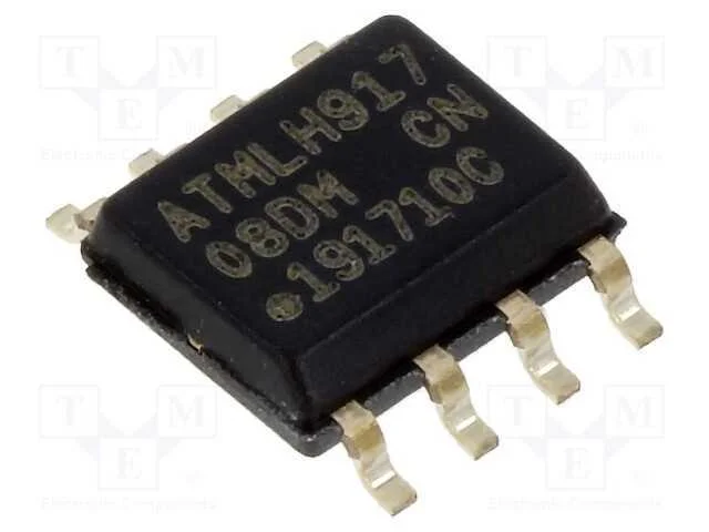 Ic: Mem&oacute;ria Eeprom; 8kbeeprom; 2-Wire,I2c; 1024x8bit; 1,7&divide;3,6v