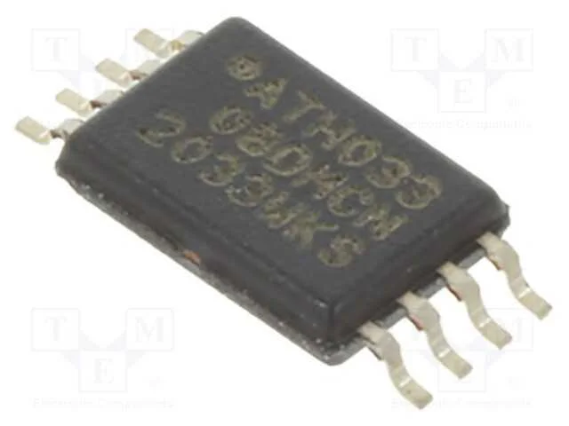 Ic: Mem&oacute;ria Eeprom; 1mbeeprom; 2-Wire,I2c; 1024x8bit; 1,7&divide;3,6v