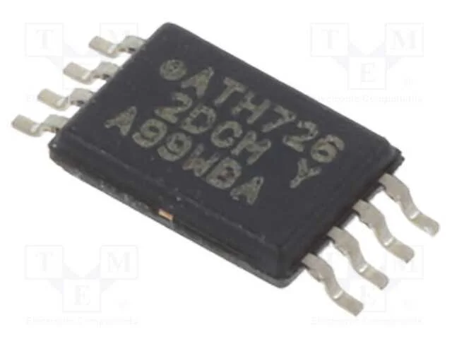 Ic: Mem&oacute;ria Eeprom; 128kbeeprom; 2-Wire,I2c; 16kx8bit; 1,7&divide;5,5v