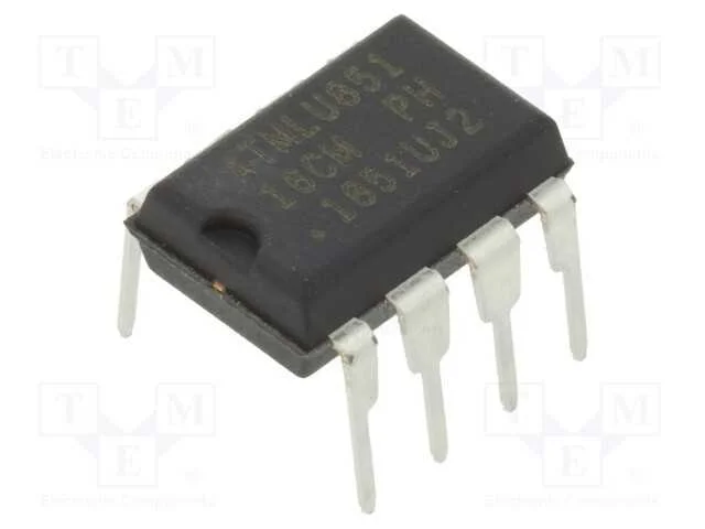 Ic: Mem&oacute;ria Eeprom; 16kbeeprom; 2-Wire,I2c; 2kx8bit; 1,7&divide;5,5v