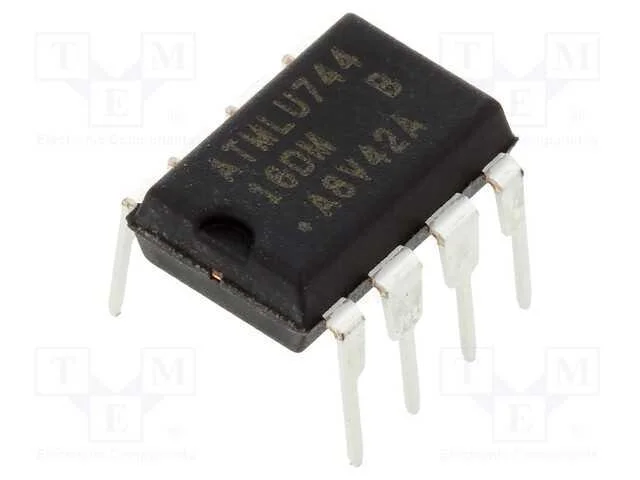 Ic: Mem&oacute;ria Eeprom; 16kbeeprom; 2-Wire,I2c; 2kx8bit; 1,7&divide;3,6v