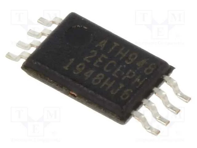 Ic: Mem&oacute;ria Eeprom; 256kbeeprom; 2-Wire,I2c; 32kx8bit; 1,7&divide;5,5v