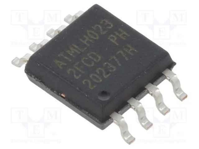 Ic: Mem&oacute;ria Eeprom; 512kbeeprom; 2-Wire,I2c; 64kx8bit; 2,5&divide;5,5v