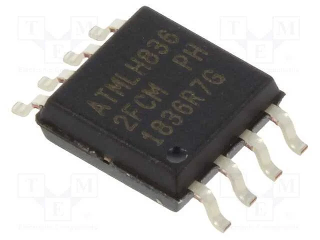 Ic: Mem&oacute;ria Eeprom; 512kbeeprom; 2-Wire,I2c; 64kx8bit; 1,7&divide;3,6v