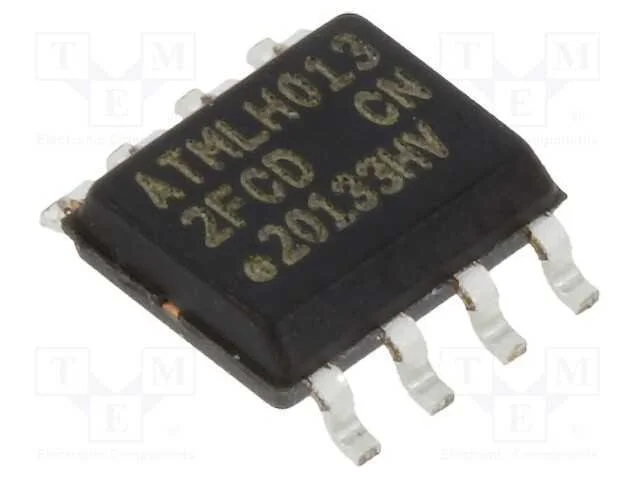 Ic: Mem&oacute;ria Eeprom; 512kbeeprom; 2-Wire,I2c; 64kx8bit; 2,5&divide;5,5v