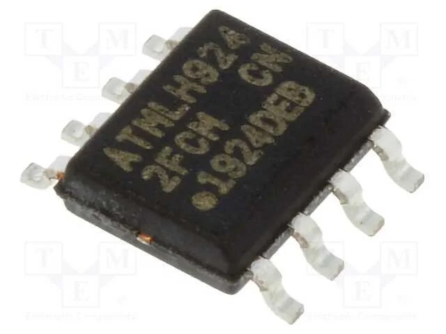 Ic: Mem&oacute;ria Eeprom; 512kbeeprom; 2-Wire,I2c; 64kx8bit; 1,7&divide;3,6v