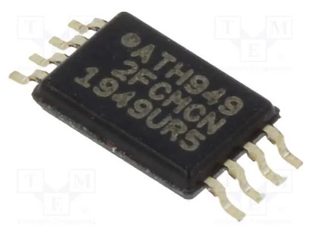 Ic: Mem&oacute;ria Eeprom; 512kbeeprom; 2-Wire,I2c; 64kx8bit; 1,7&divide;3,6v