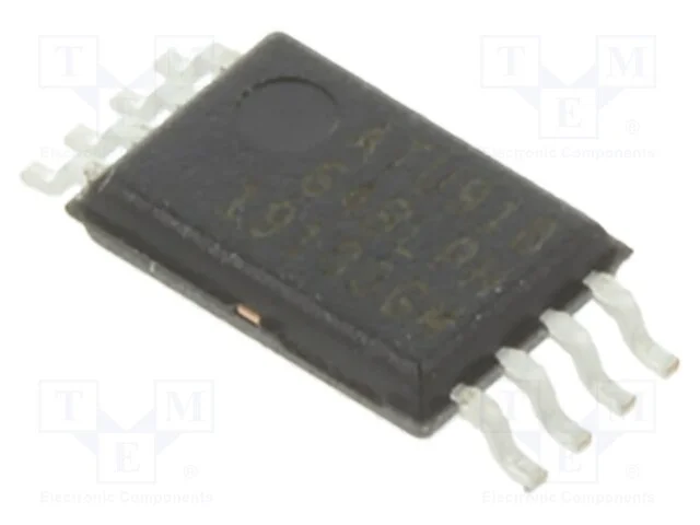 Ic: Mem&oacute;ria Eeprom; 64kbeeprom; 2-Wire,I2c; 8kx8bit; 1,8&divide;5,5v