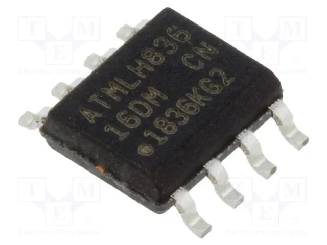 Ic: Mem&oacute;ria Eeprom; 64kbeeprom; 2-Wire,I2c; 8kx8bit; 2,7&divide;5,5v