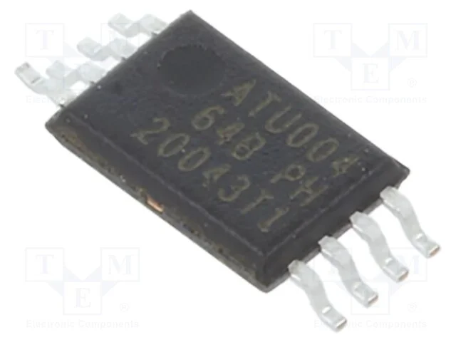 Ic: Mem&oacute;ria Eeprom; 64kbeeprom; 2-Wire,I2c; 8kx8bit; 2,7&divide;5,5v