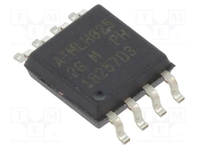 Ic: Mem&oacute;ria Eeprom; 1mbeeprom; I2c; 131kx8bit; 1,7&divide;5,5v; 1mhz; Tubo