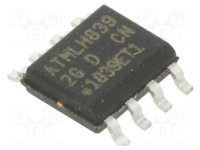 Ic: Mem&oacute;ria Eeprom; 1mbeeprom; I2c; 131kx8bit; 2,5&divide;5,5v; 1mhz; So8