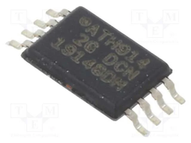 Ic: Mem&oacute;ria Eeprom; 1mbeeprom; I2c; 131kx8bit; 2,5&divide;5,5v; 1mhz; Tubo