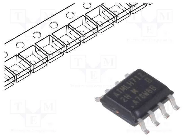 Ic: Mem&oacute;ria Eeprom; 2mbeeprom; I2c; 256kx8bit; 1,7&divide;5,5v; 1mhz; So8