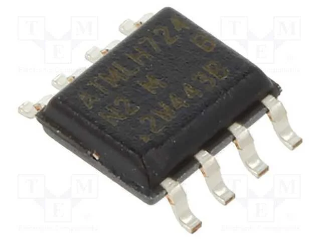 Ic: Mem&oacute;ria Eeprom; 2kbeeprom; I2c; 256x8bit; 1,7&divide;5,5v; 1mhz; So8
