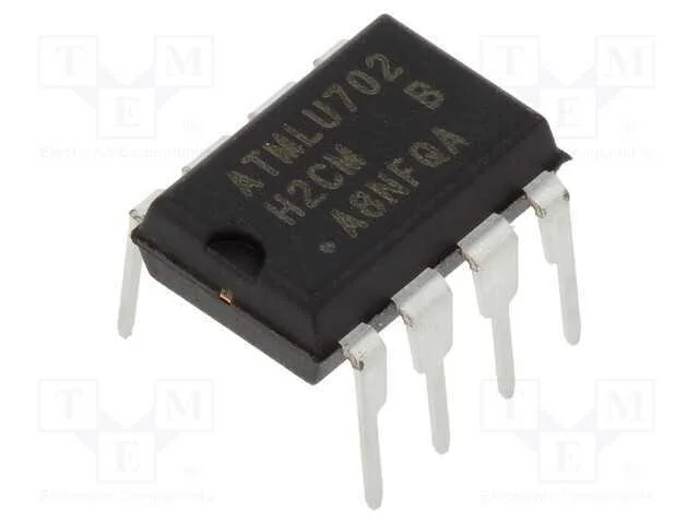 Ic: Mem&oacute;ria Eeprom; 2kbeeprom; I2c; 256x8bit; 1,7&divide;5,5v; 1mhz; Dip8