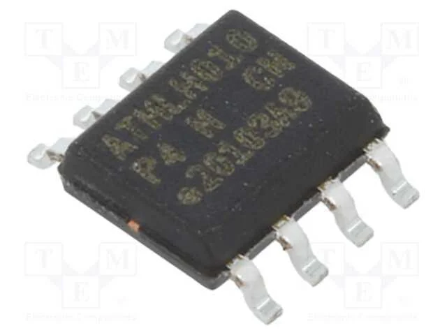 Ic: Mem&oacute;ria Eeprom; 2kbeeprom; I2c; 256x8bit; 1,7&divide;5,5v; 1mhz; So8