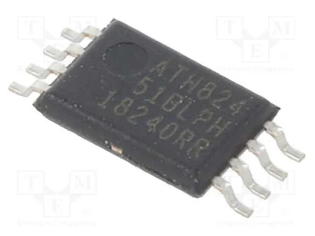 Ic: Mem&oacute;ria Eeprom; 1kbeeprom; Spi; 128x8bit; 1,8&divide;5,5v; 20mhz; Tubo