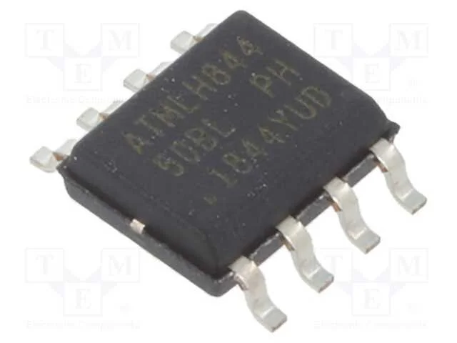 Ic: Mem&oacute;ria Eeprom; 128kbeeprom; Spi; 16kx8bit; 1,8&divide;5,5v; 20mhz