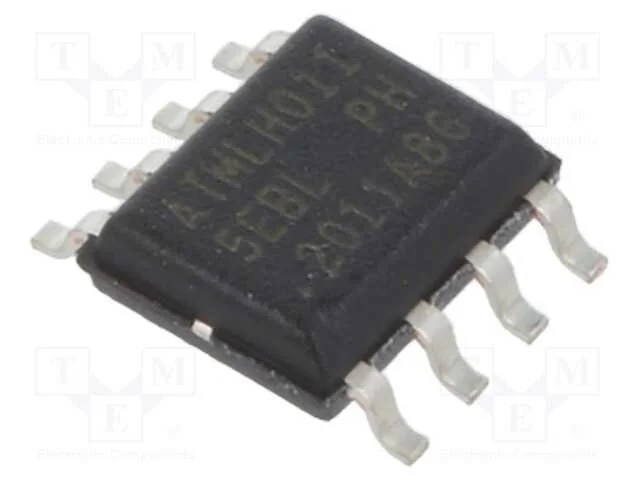 Ic: Mem&oacute;ria Eeprom; 256kbeeprom; Spi; 32kx8bit; 1,8&divide;5,5v; 20mhz