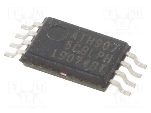 Ic: Mem&oacute;ria Eeprom; 64kbeeprom; Spi; 8kx8bit; 1,8&divide;5,5v; 20mhz; Tubo