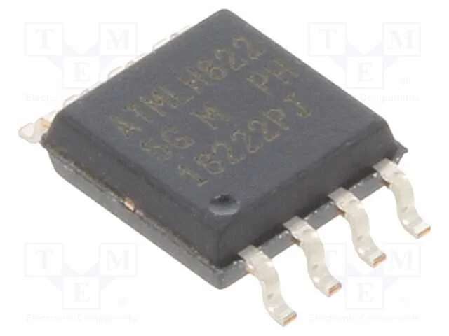 Ic: Mem&oacute;ria Eeprom; 1mbeeprom; Spi; 128kx8bit; 1,7&divide;5,5v; 20mhz; So8