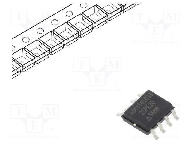 Ic: Mem&oacute;ria Flash; 2mbflash; Spi / Rapids; 85mhz; 2,3&divide;3,6v; So8