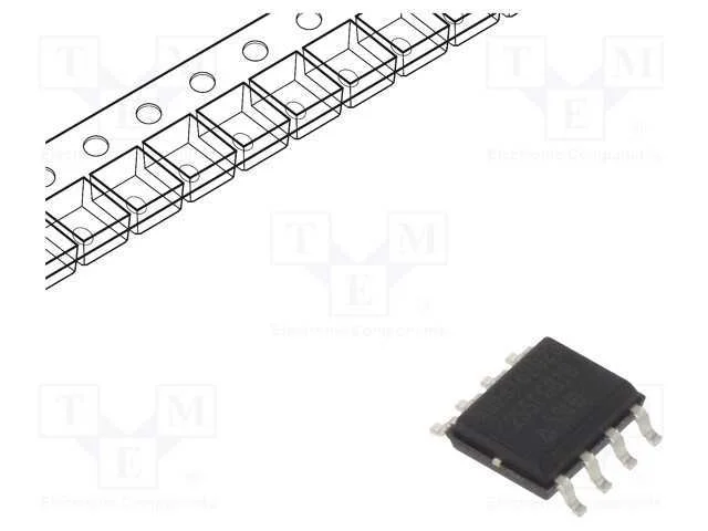 Ic: Mem&oacute;ria Flash; 8mbflash; 2,5&divide;3,6v; So8; Standard