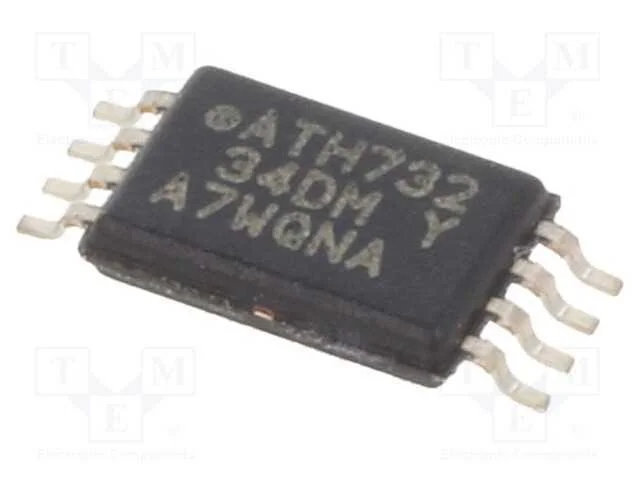 Ic: Mem&oacute;ria Eeprom; 2kbeeprom; 2-Wire,I2c; 256x8bit; 1,7&divide;5,5v