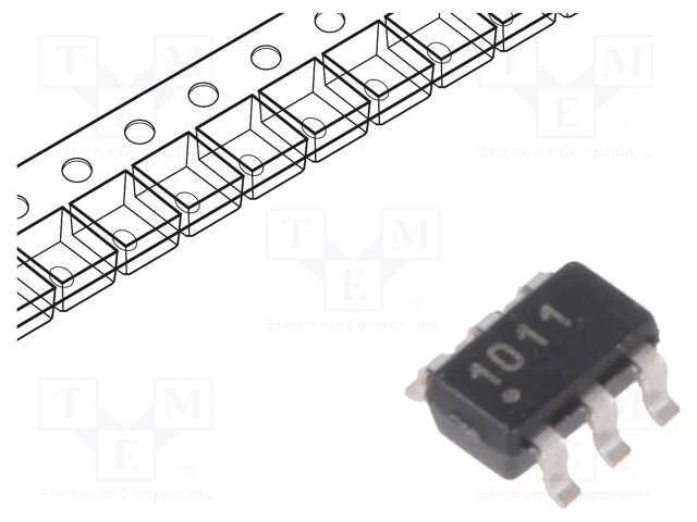 Ic: Driver/Sensor; Sensor de Capacidade; 1,8&divide;5,5vdc; Sot23-6
