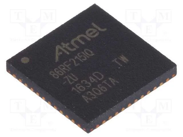 Ic: Transceptor Rf; 13-Bit I/Q,Lvds 13-Bit I/Q; Qfn48; Ism