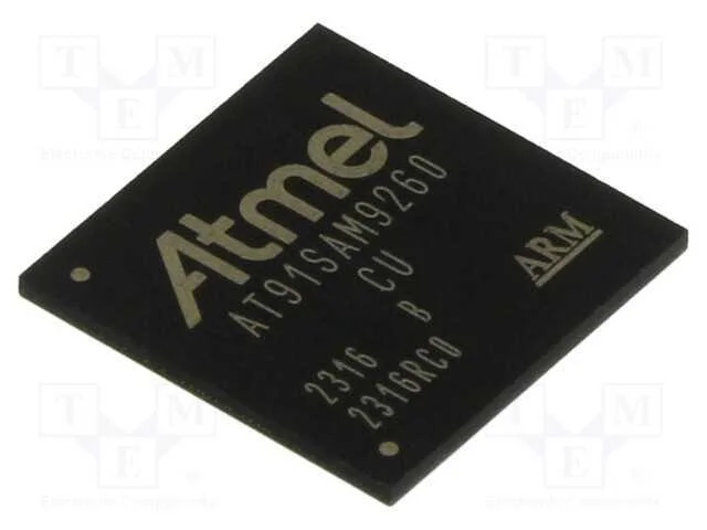 IC: microprocessador ARM, ARM926, 1,65&divide;1,95VDC, S.