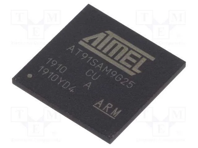 IC: microprocessador ARM, ARM926, 0,9&divide;1,1VDC, SMD.