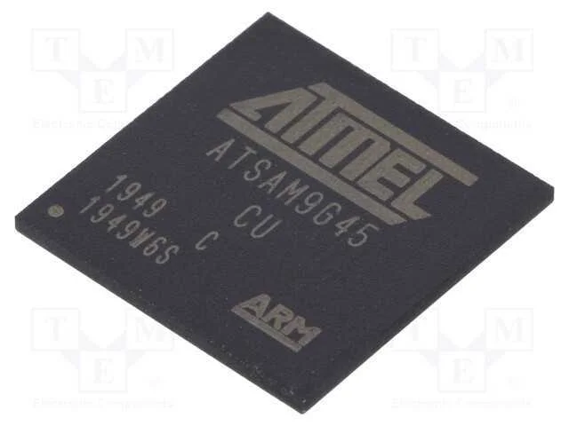 IC: microprocessador ARM, ARM926, 0,9÷1,1VDC, SMD.