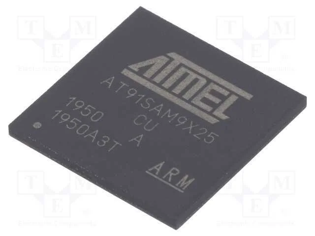 Ic: Microprocessador Arm; Arm926; 0,9&divide;1,1vdc; Smd; Lfbga217; Pwm: 4