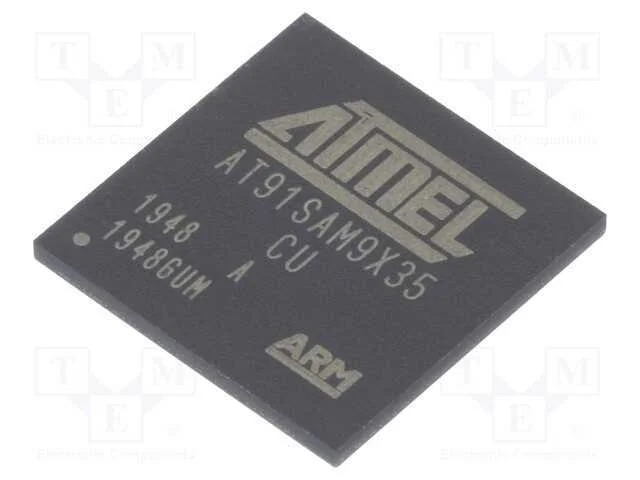 IC: microprocessador ARM, ARM926, 0,9&divide;1,1VDC, SMD.