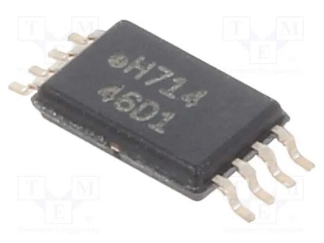 Ic: Mem&oacute;ria Eeprom; 1kbeeprom; 3-Wire; 128x8bit; 1,8&divide;5,5v; 2mhz
