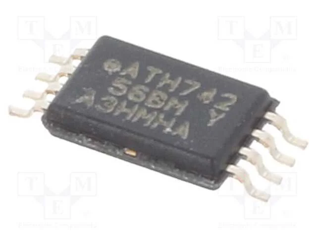 Ic: Mem&oacute;ria Eeprom; 2kbeeprom; 3-Wire; 256x8bit; 1,7&divide;5,5v; 2mhz