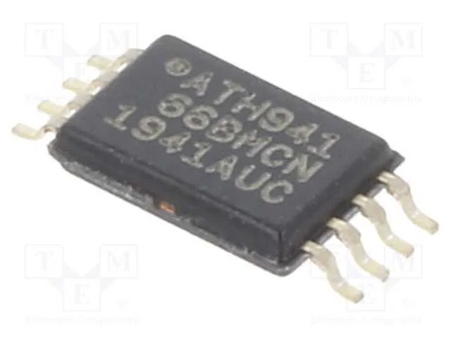 Ic: Mem&oacute;ria Eeprom; 4kbeeprom; 3-Wire; 512x8bit; 1,7&divide;5,5v; 2mhz