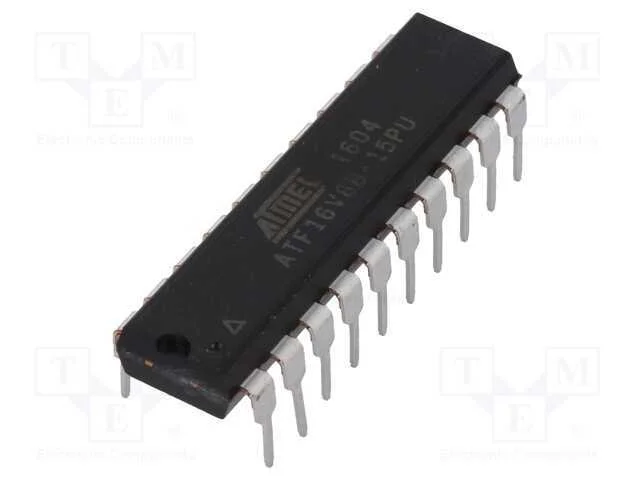 Ic: Cpld; Tht; Dip20; N&uacute;mero de Macroc&eacute;lulas: 8; I/O: 18; 4,5&divide;5,5vdc