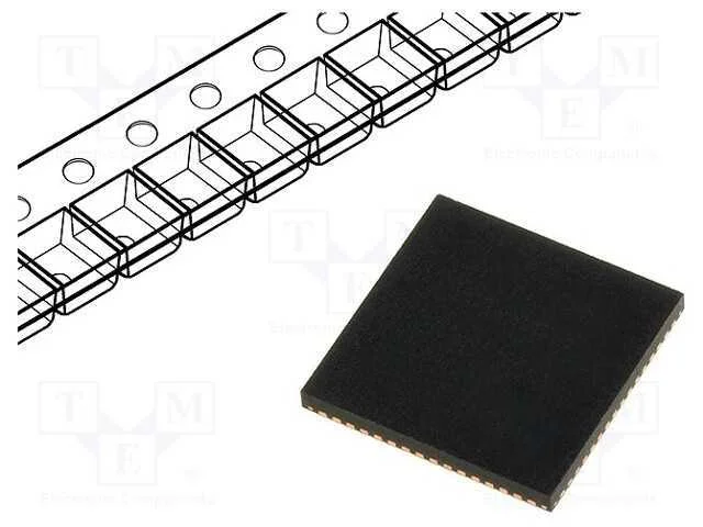 IC: microcontrolador AVR, VQFN44, 1,8&divide;5,5VDC, Int.