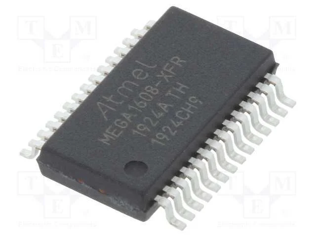 Ic: Microcontrolador Avr; Ssop28; Interface: I2c,Pwm,Spi,Uart X3