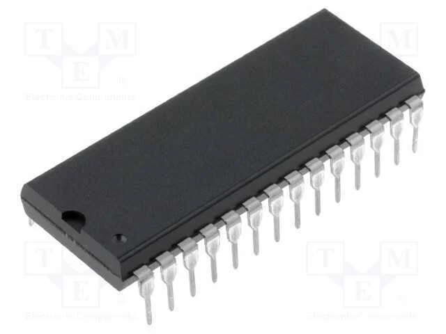 Ic: Microcontrolador Avr; Dip28; 2,7&divide;5,5vdc; Interr.Exter: 24