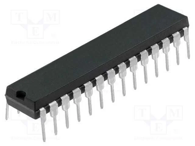 Ic: Microcontrolador Avr; Dip28; 1,8&divide;5,5vdc; Interr.Exter: 24