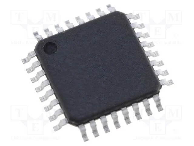 IC: microcontrolador AVR, TQFP32, 2,7&divide;5,5VDC, Int.