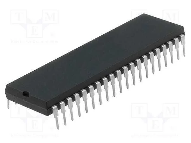 IC: microcontrolador AVR, DIP40, 1,8&divide;5,5VDC, Inte.