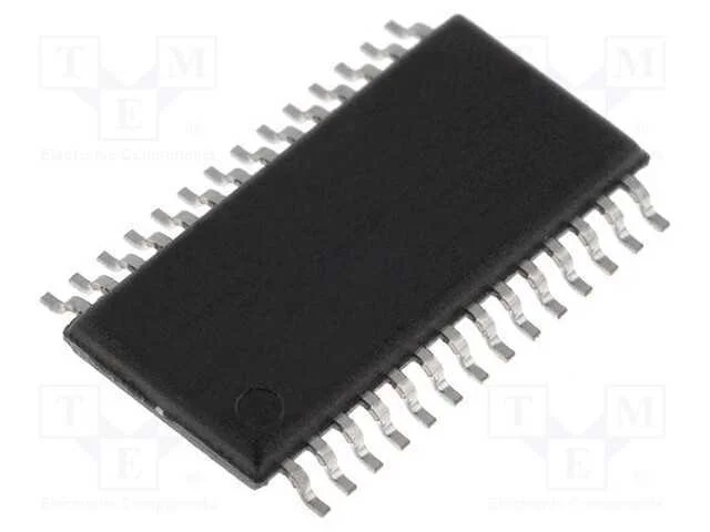 Ic: Microcontrolador Avr; Ssop28; Interface: I2c,Pwm,Spi,Uart X3