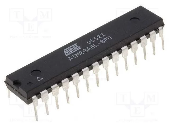 Ic: Microcontrolador Avr; Dip28; 2,7&divide;5,5vdc; Interr.Exter: 2