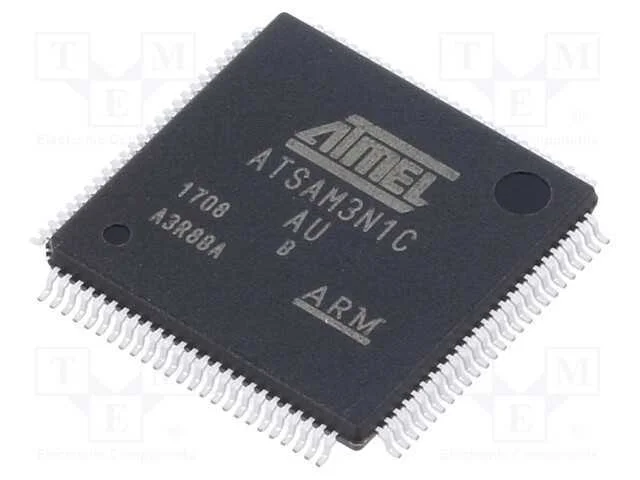 IC: microcontrolador ARM, LQFP100, 1,8&divide;3,3VDC, In.